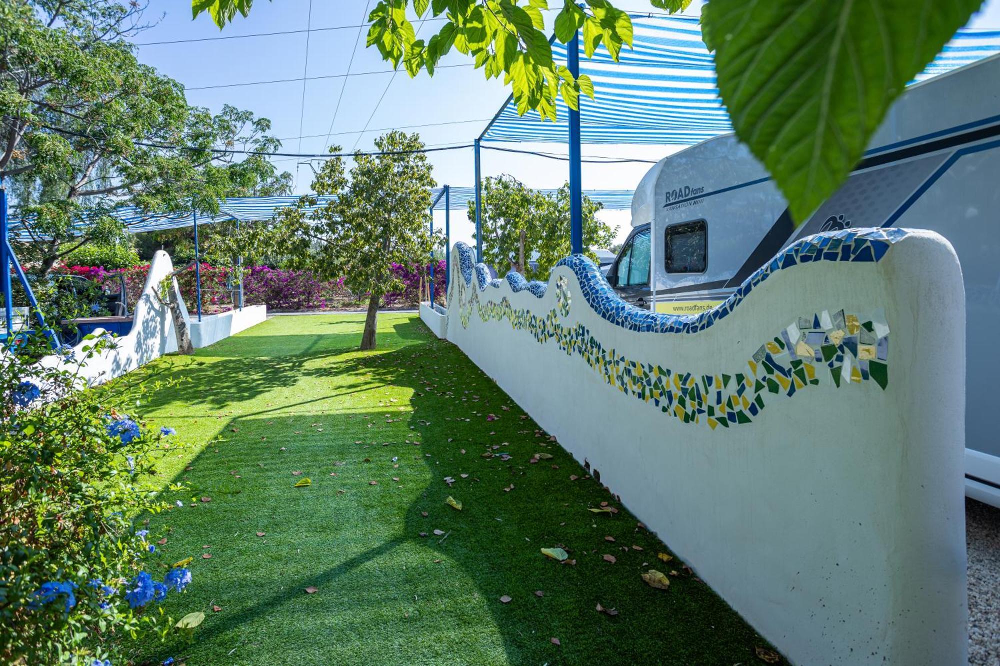 Camping Bon Sol El Campello Exterior foto