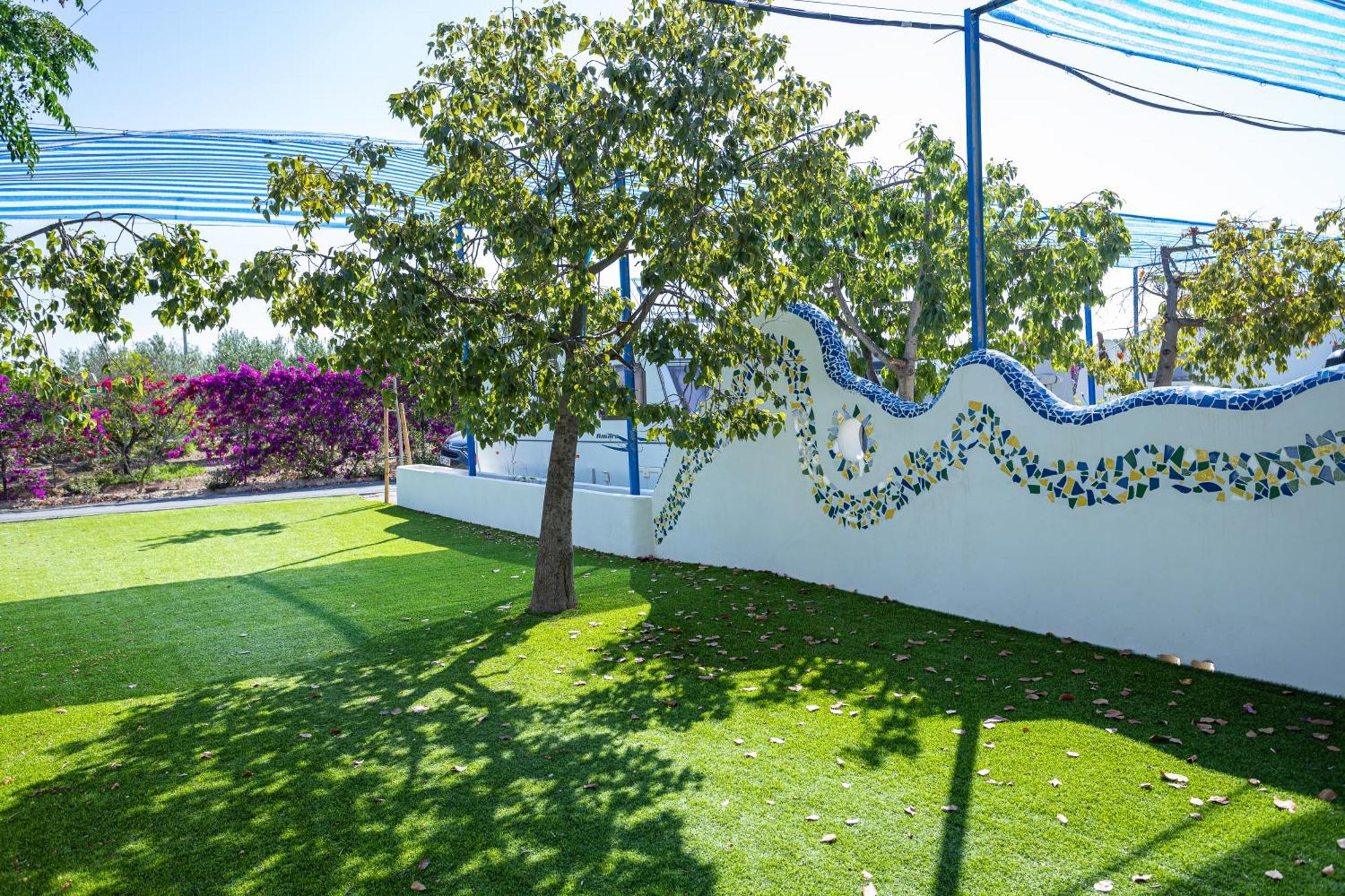 Camping Bon Sol El Campello Exterior foto