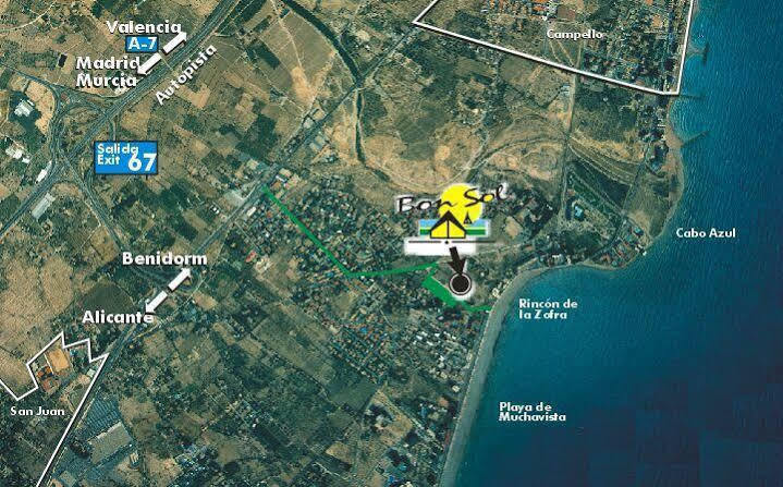 Camping Bon Sol El Campello Exterior foto